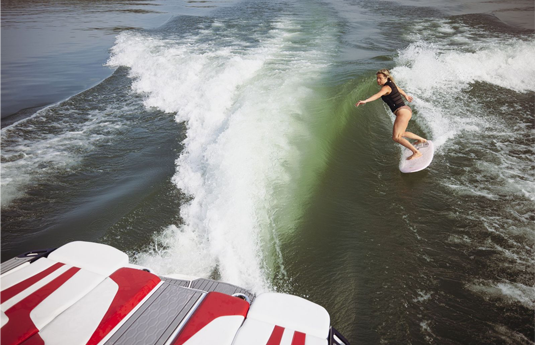 How to Surf Without the Rope